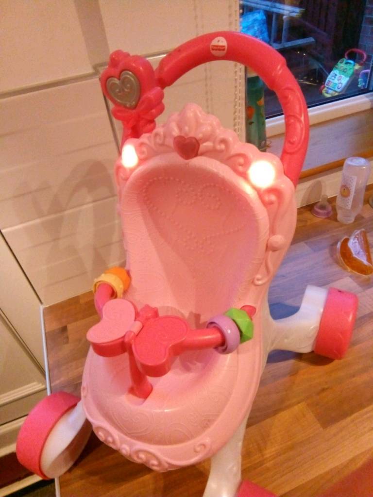 fisher price my first pram